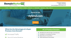 Desktop Screenshot of nylend.com
